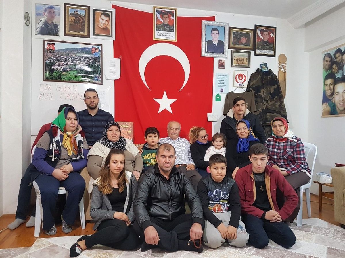 Alanyalı Şehitler Belgeseli "Birileri Var" İzleyiciyle Buluşuyor