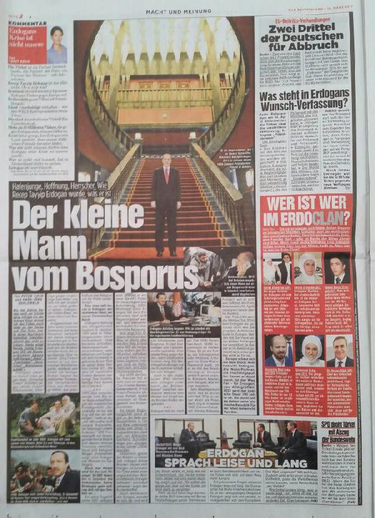 Alman Bild: "Burada İstenmiyorsunuz"