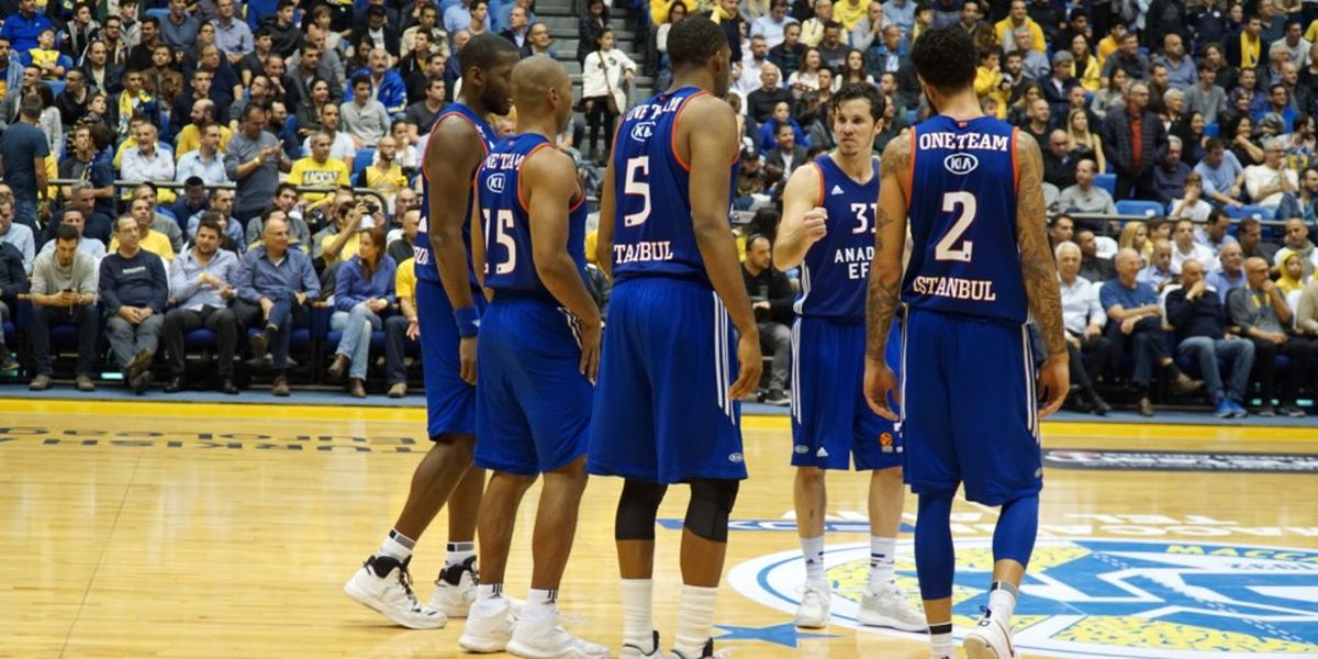 Anadolu Efes\'in Konuğu Maccabi Fox