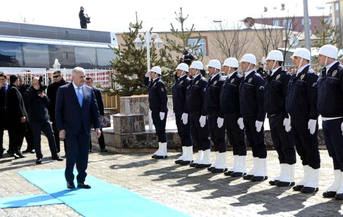 Ardahan - Başbakan Yıldırım Ardahan\'da