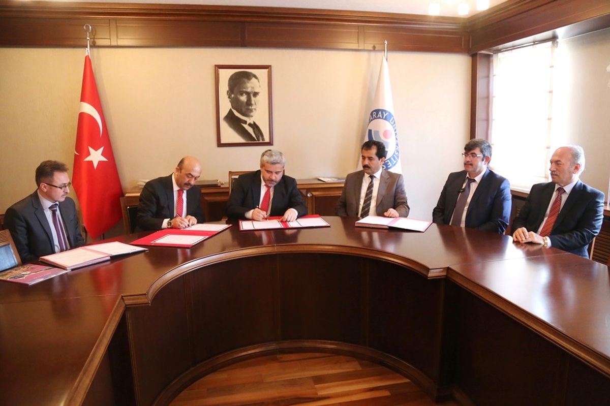Asü\'de Eğitim Protokolü İmzalandı