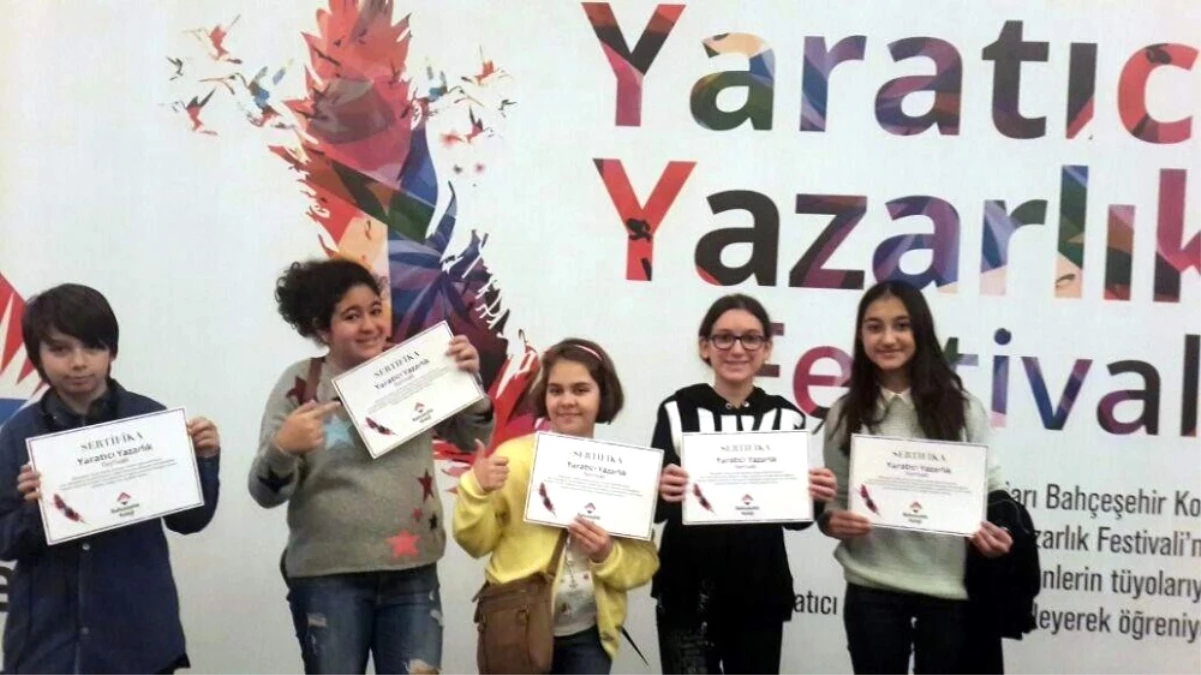 Bahçeşehir Koleji Öğrencileri Türk Edebiyatının Önemli İsimleriyle Buluştu