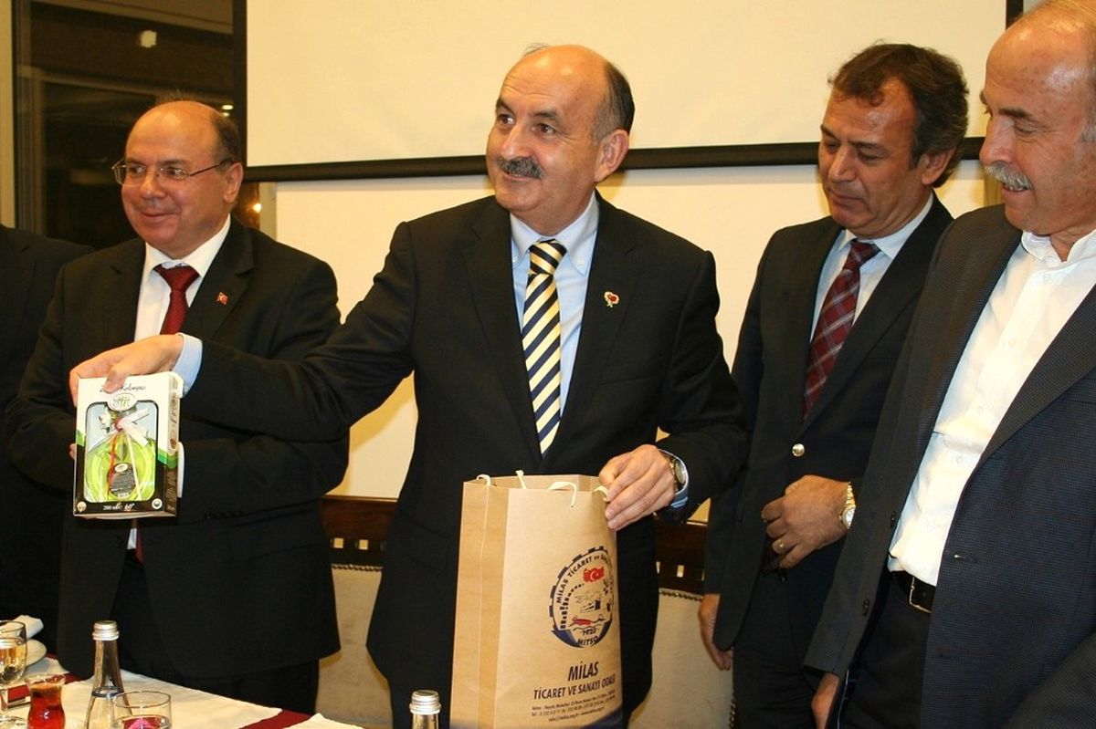 Bakan Müezzinoğlu Yarın Milas\'ta
