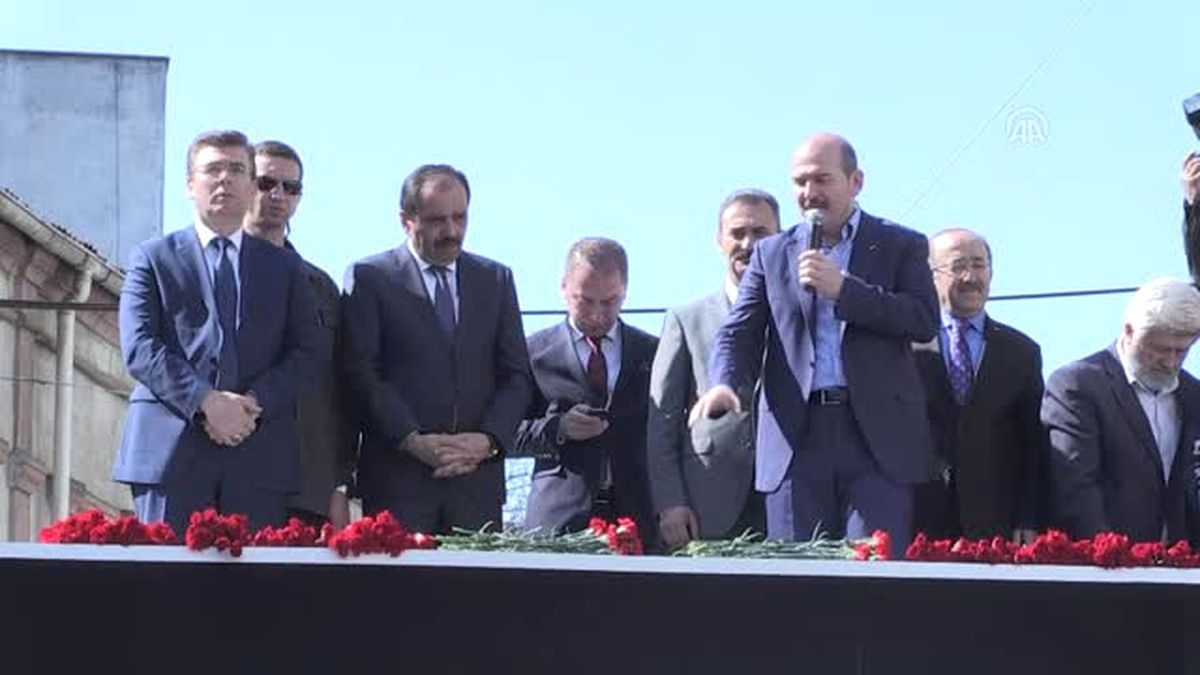 Bakan Soylu: "Bu Medeniyet Iftiraya Uğramış Bir Medeniyettir"
