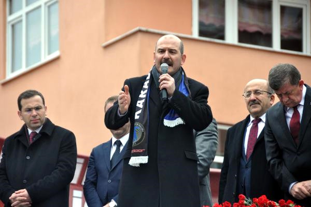 Bakan Soylu: Medeniyetimizi Kısıtlamak İstiyorlar (4)