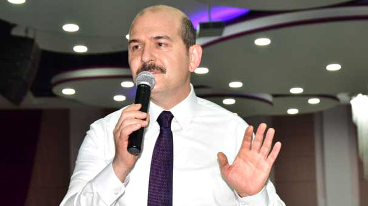 Bakan Soylu: Sıçan Gibi Kaçıyorlar (4)