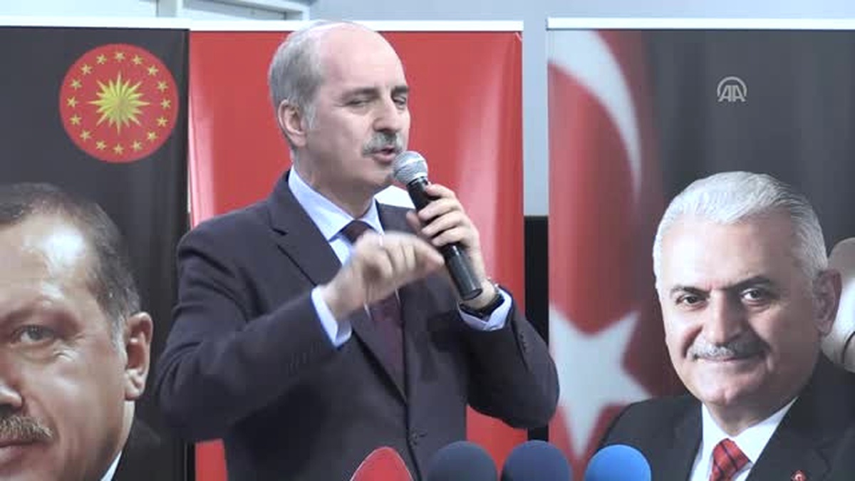 Başbakan Kurtulmuş, Akçadağ Ilçesini Ziyaret Etti