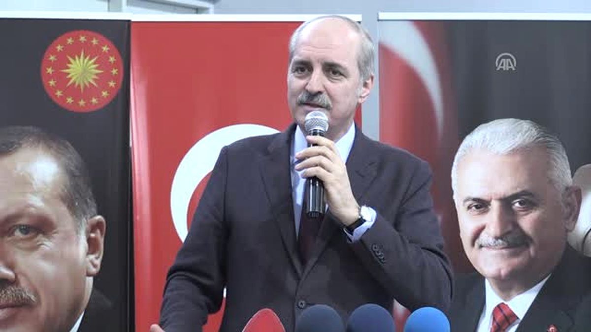 Başbakan Yardımcısı Kurtulmuş Açıklaması