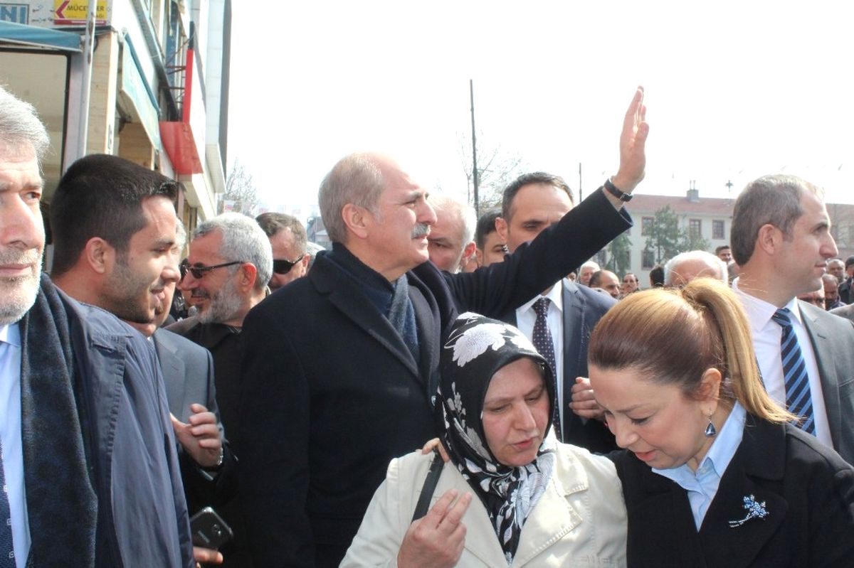 Başbakan Yardımcısı Kurtulmuş, Malatya\'da Esnafları Ziyaret Etti