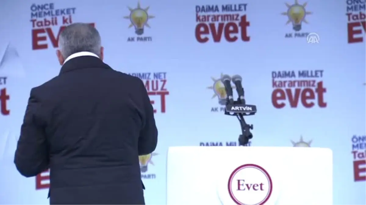 Başbakan Yıldırım: "Artvin\'e Doğalgaz Geliyor, 27 Mart\'ta Ihale Yapılıyor, Hayırlı Uğurlu Olsun"