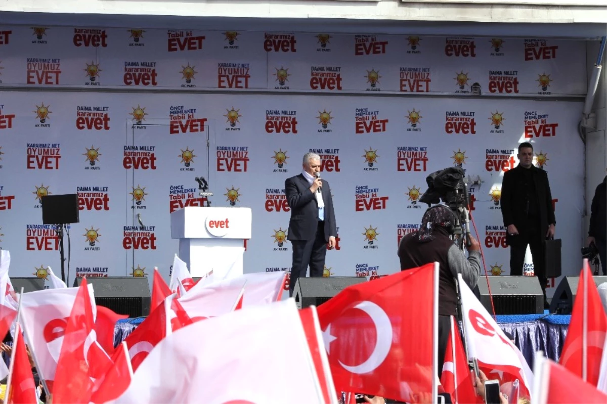 Başbakan Yıldırım: "Cığıza Cur Bahane"