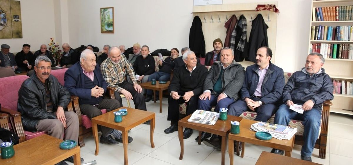Başkan Altay: "Selçuklu\'da Emekliler Baş Tacımız"