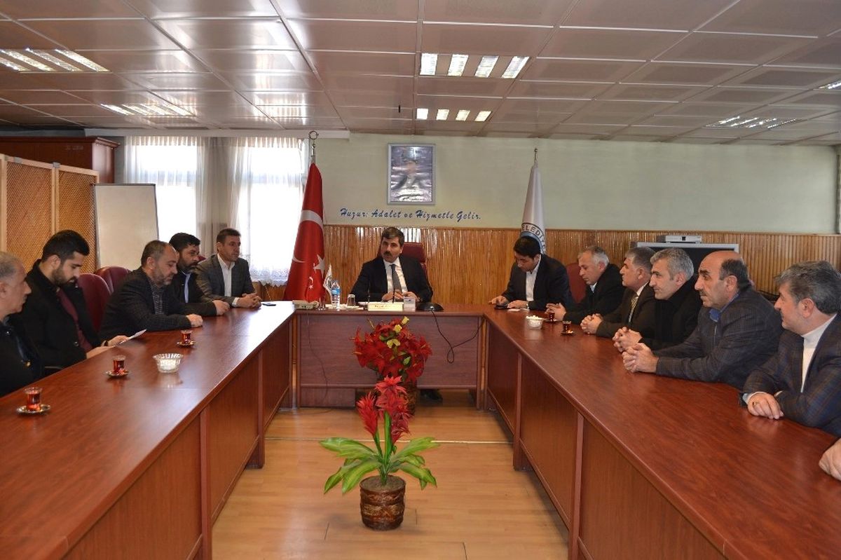 Başkan Asya\'dan Mahalle Sakinlerine Bilgilendirme