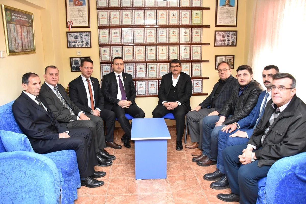 Başkan Çelik Cumhurbaşkanlığı Hükümet Sistemini Anlattı