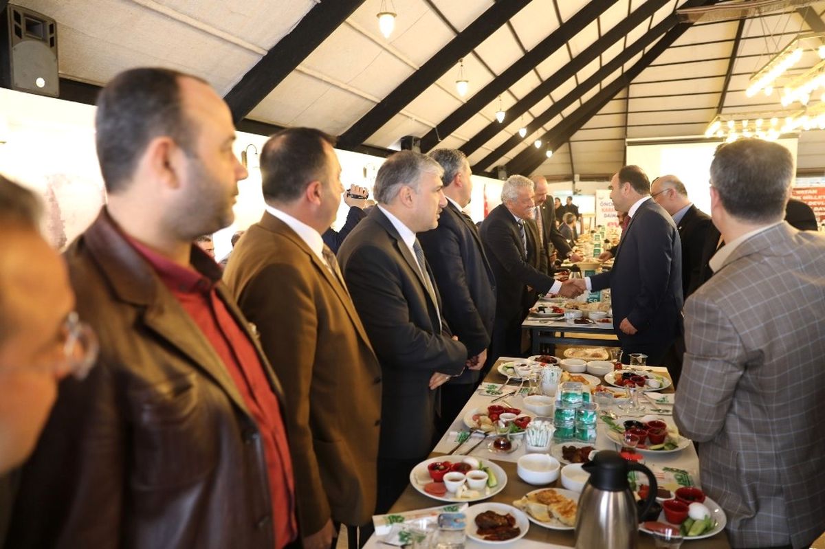 Başkan Çiftçi, Muhasebecilere Anayasa Değişikliğini Anlattı