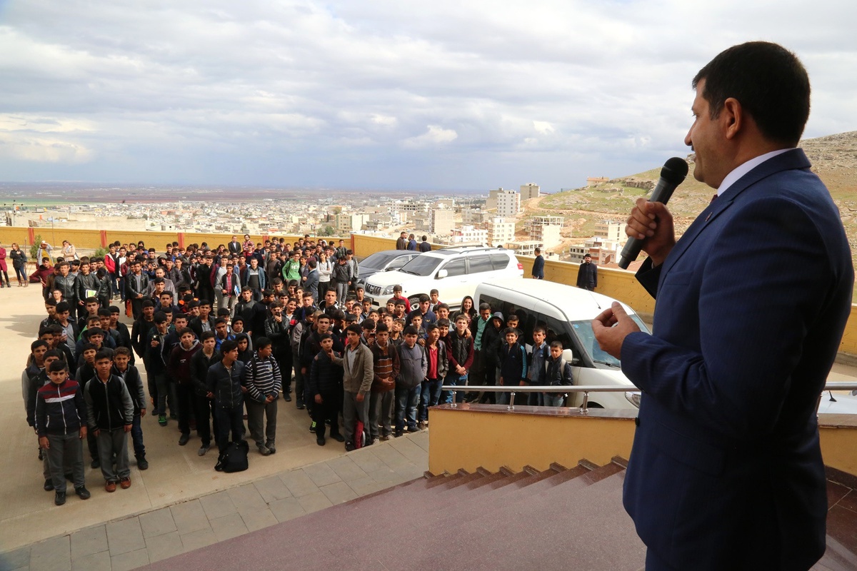 Başkan Ekinci, Öğrencilerle Bir Araya Geldi