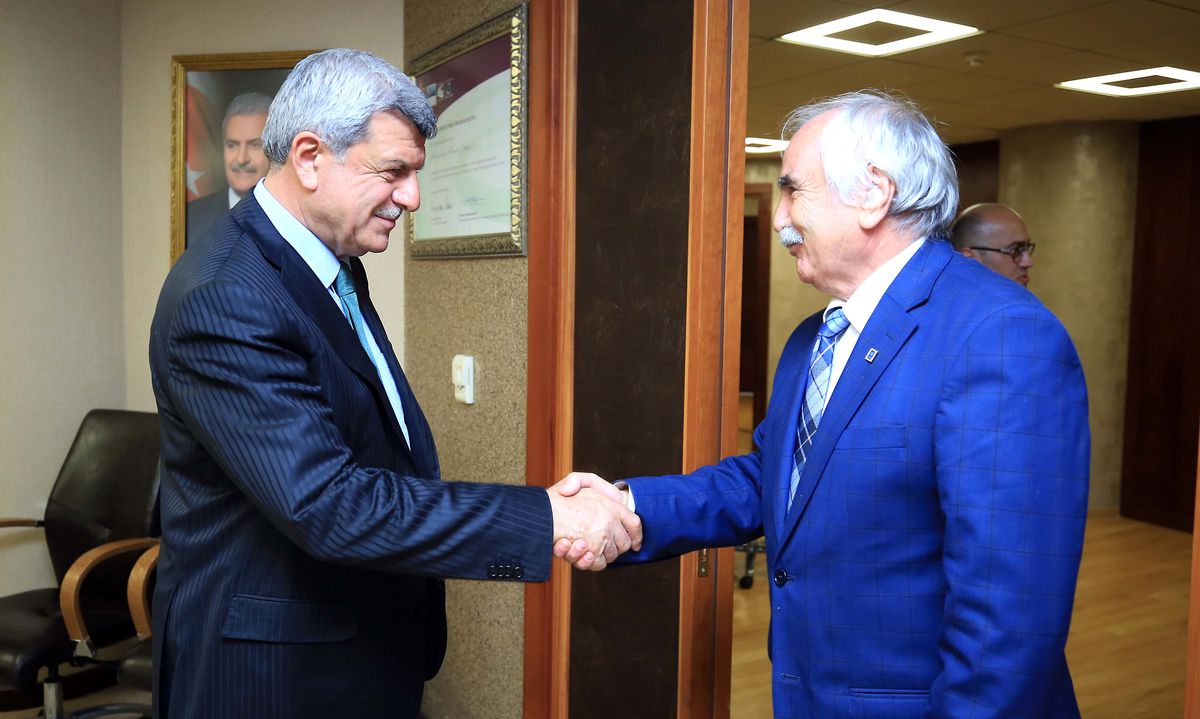 Başkan Karaosmanoğlu, Muhasebecileri ve Mali Müşavirleri ağırladı