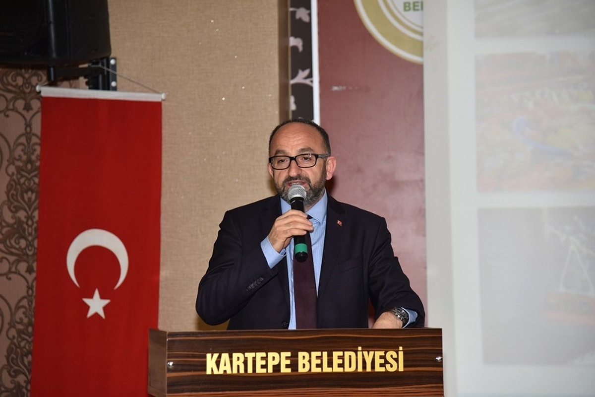 Başkan Üzülmez, Belediye Çalışanları ile Buluştu