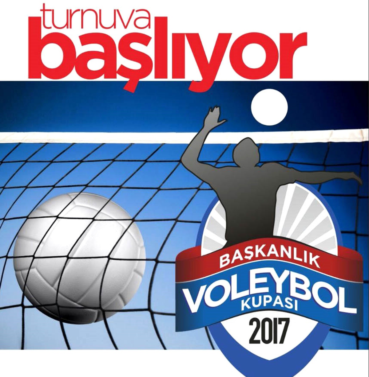 Başkanlık Kupası Voleybol Turnuvası Başlıyor