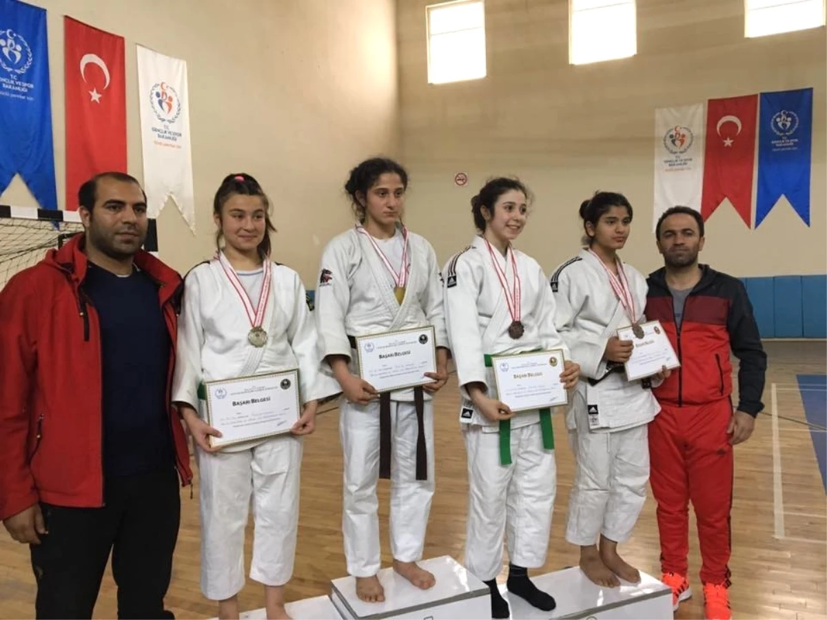 Batman\'da 8 Judocu Türkiye Finallerine Katılacak