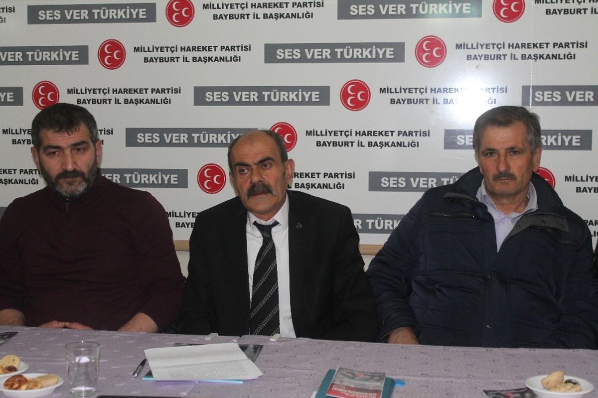 Bayburt MHP\'den Almanya ve Hollanda Tepkisi