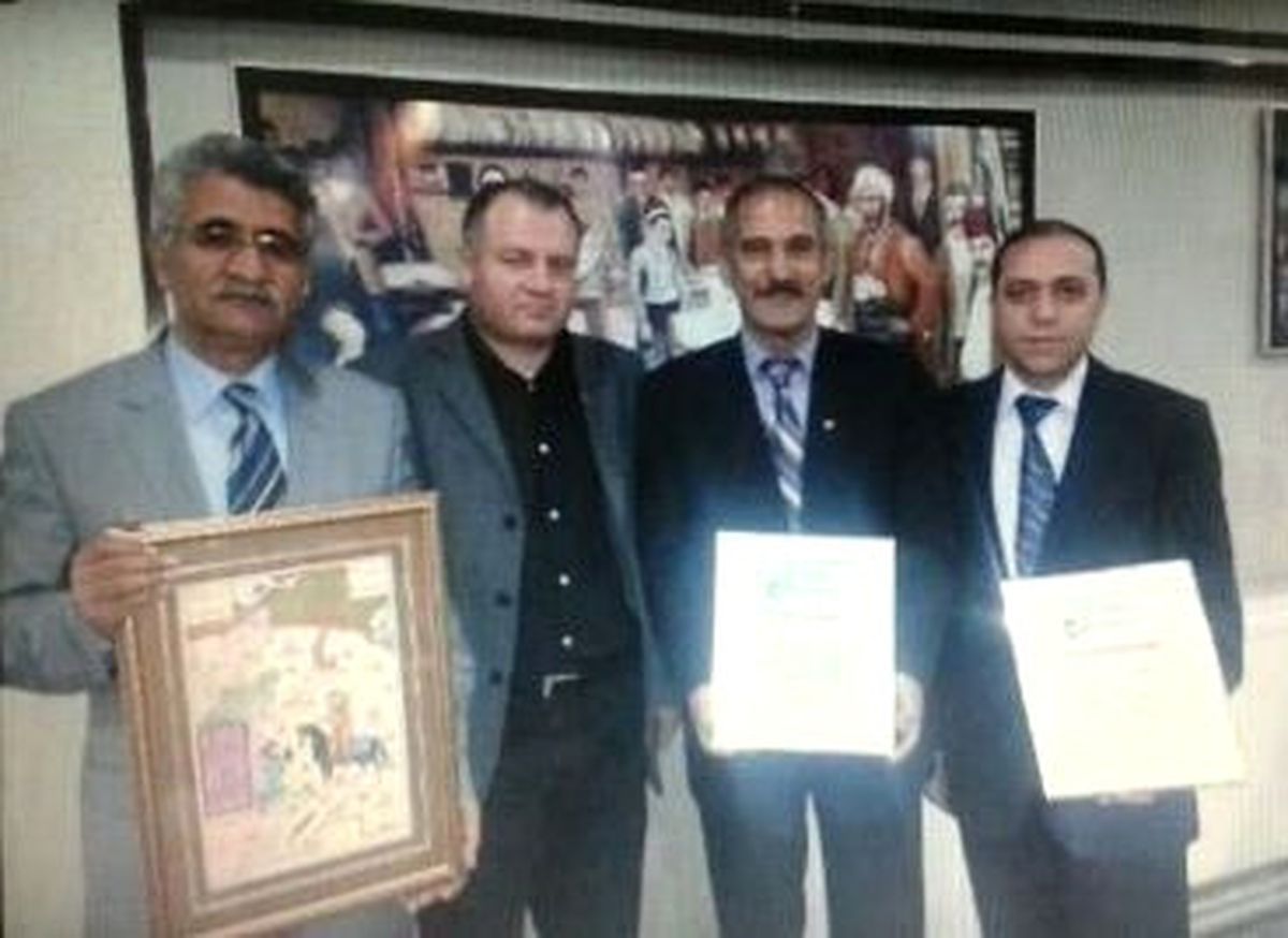 Bdm\'den Asimder\'e Teşekkür Belgesi