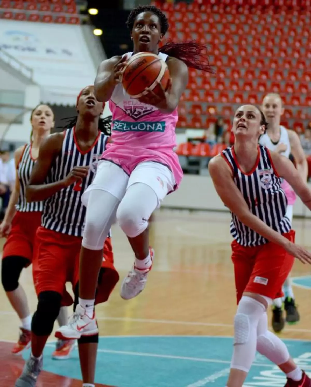 Bellona Agü Spor – Mbk Doğuş Hastanesi: 80-53