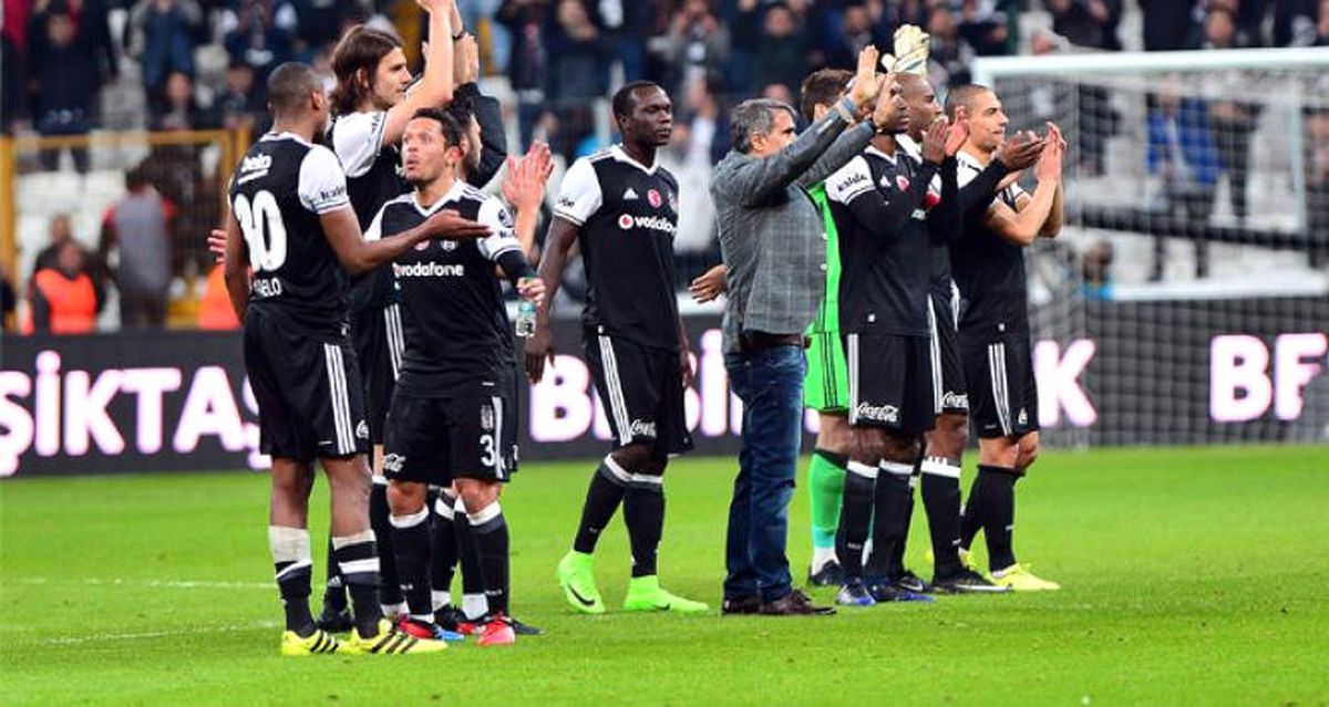 Beşiktaş Avrupa\'da 10\'ncu Sınavında