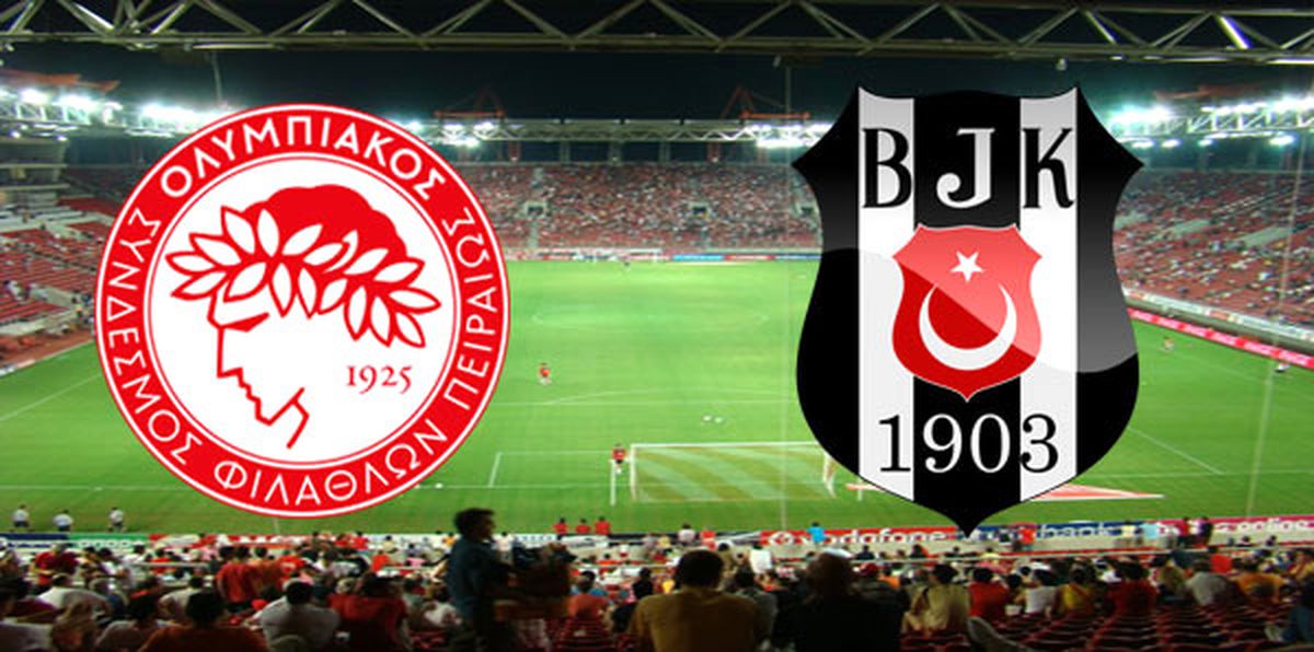 Beşiktaş\'ın Rakibi Olympiakos, İstanbul\'da