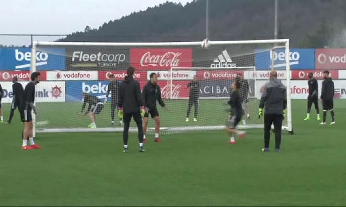 Beşiktaş, Olympiakos Sınavına Hazır