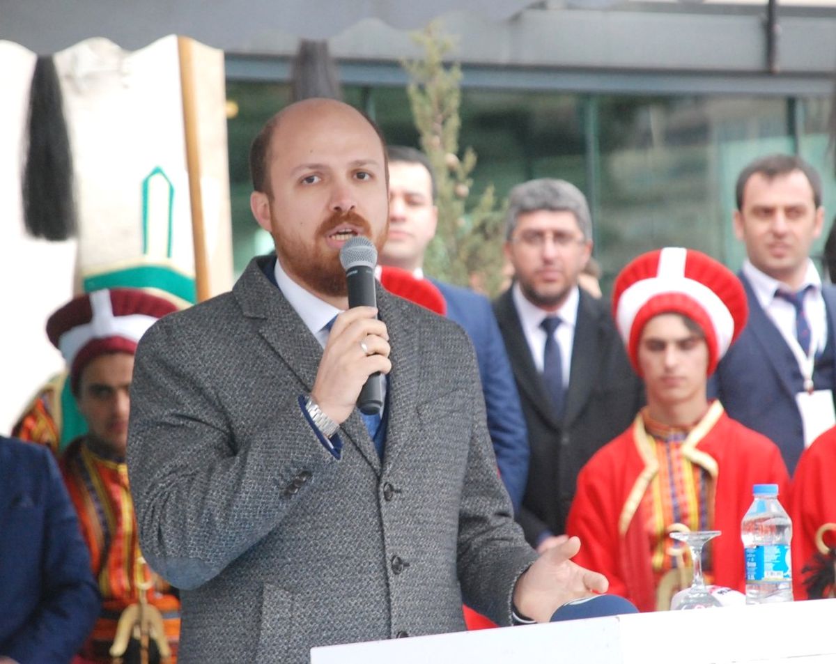 Bilal Erdoğan: "Avrupa İnsan Haklarını Ayaklar Altına Aldı"