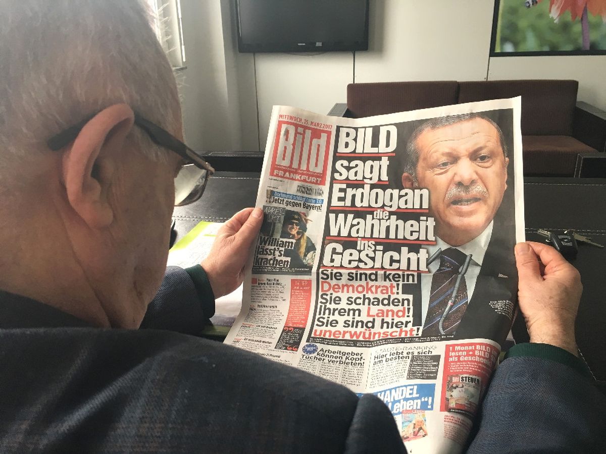 Bild\'den Küstah Manşet !