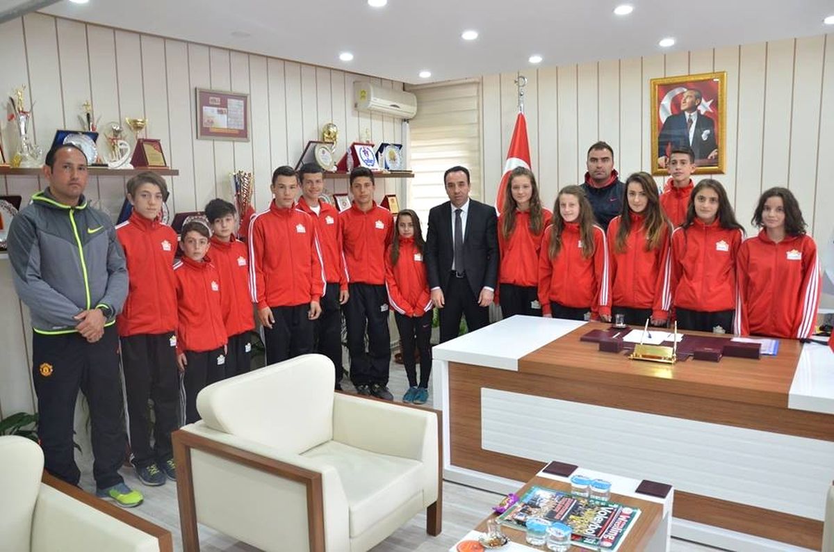 Bilecikli Atletler Aydın\'a Uğurlandı