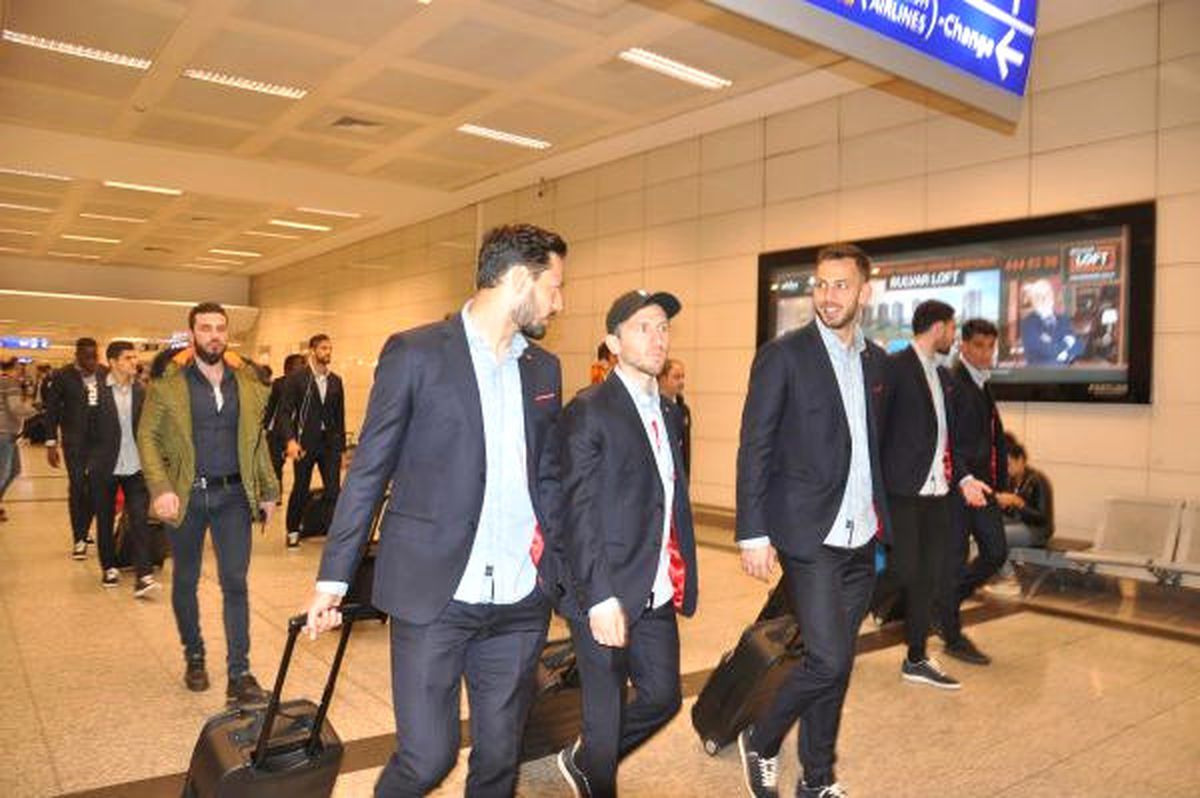 Bjk\'nın Rakibi Olympiakos Geldı