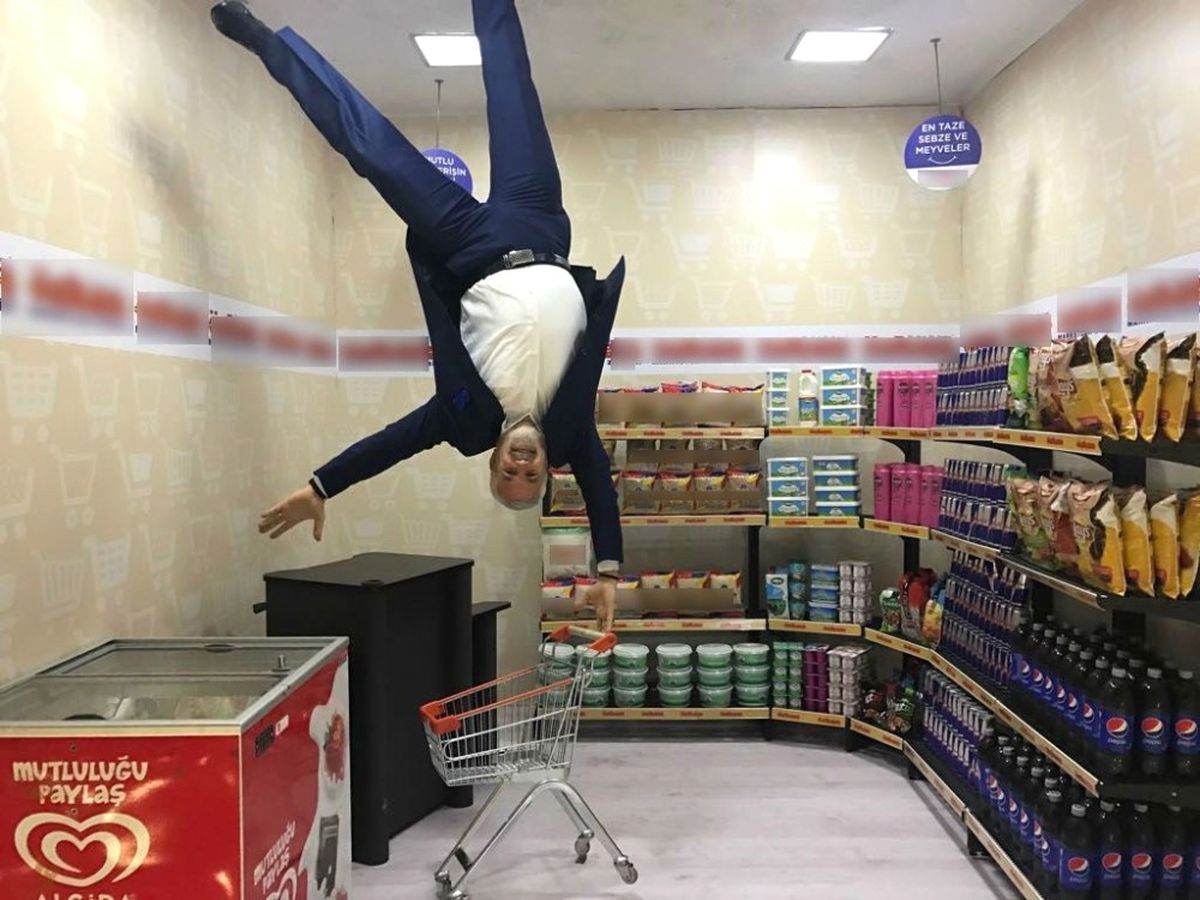 Bozbey\'i Böyle Görenler Şok Oldu