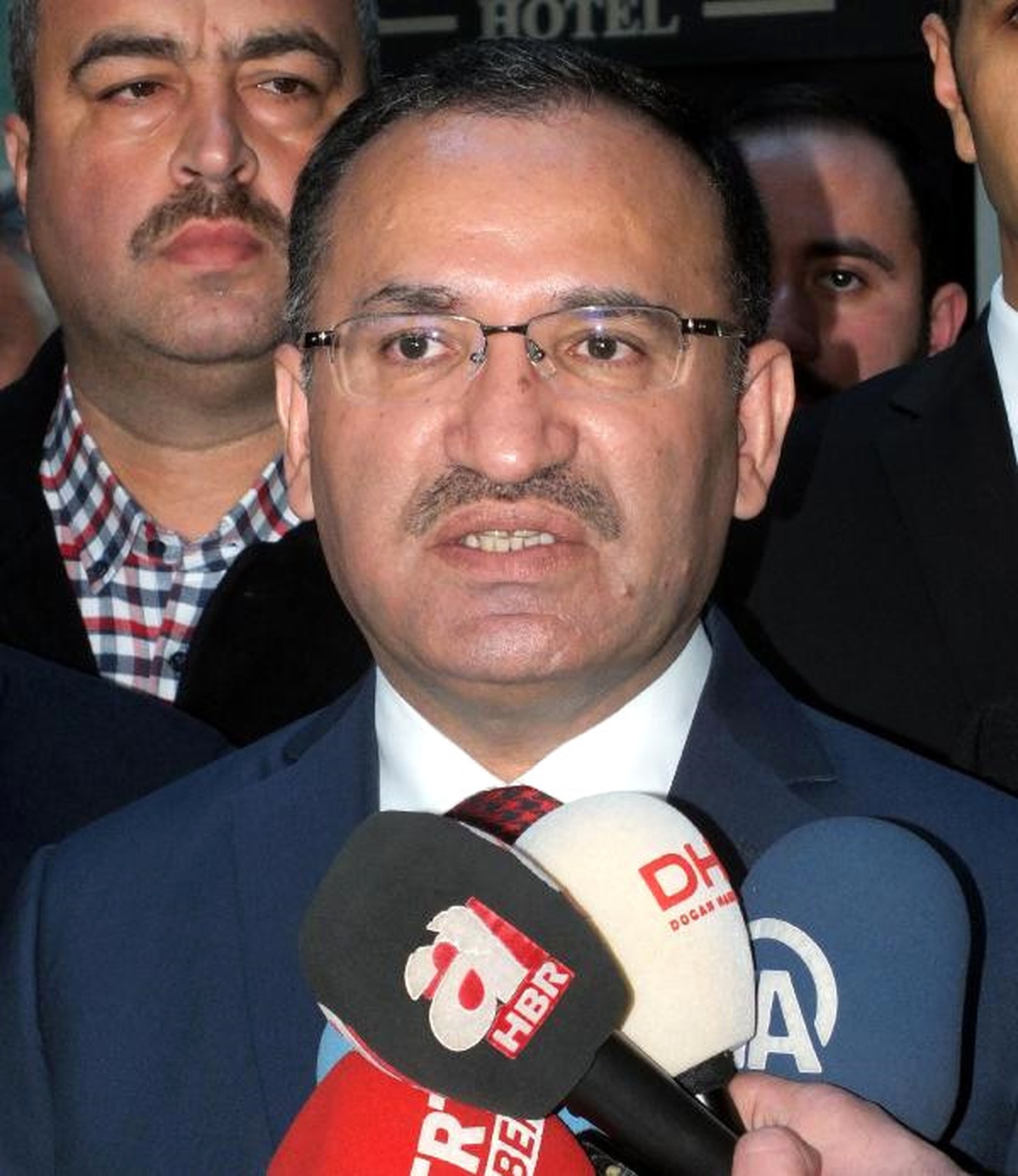Bozdağ: Avrupa Adalet Divanı\'nın Adaleti ve Hukuku Yok Etmesi Kabul Edilemez