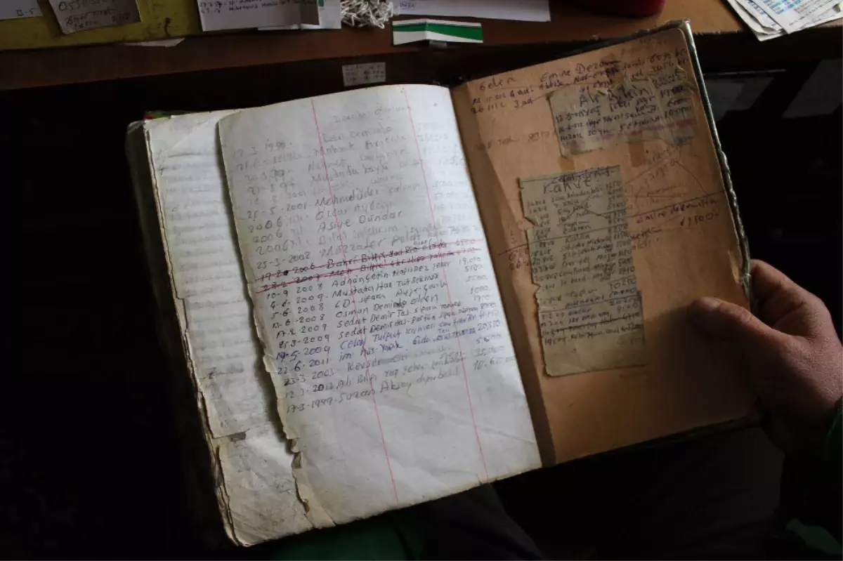 Bu Veresiye Defteri Tam 30 Yıllık