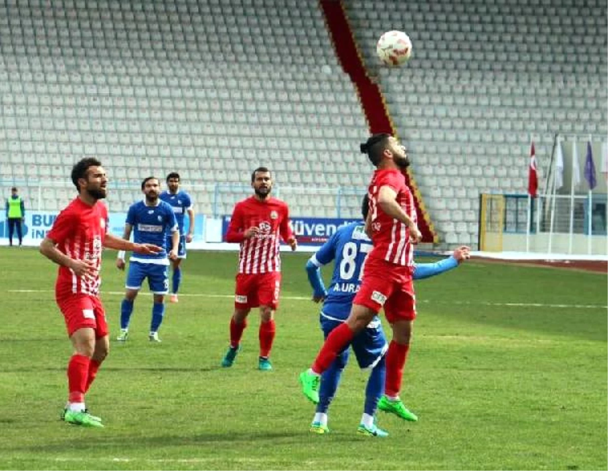 Büyükşehir Belediye Erzurumspor-Sivas Belediyespor: 1-0