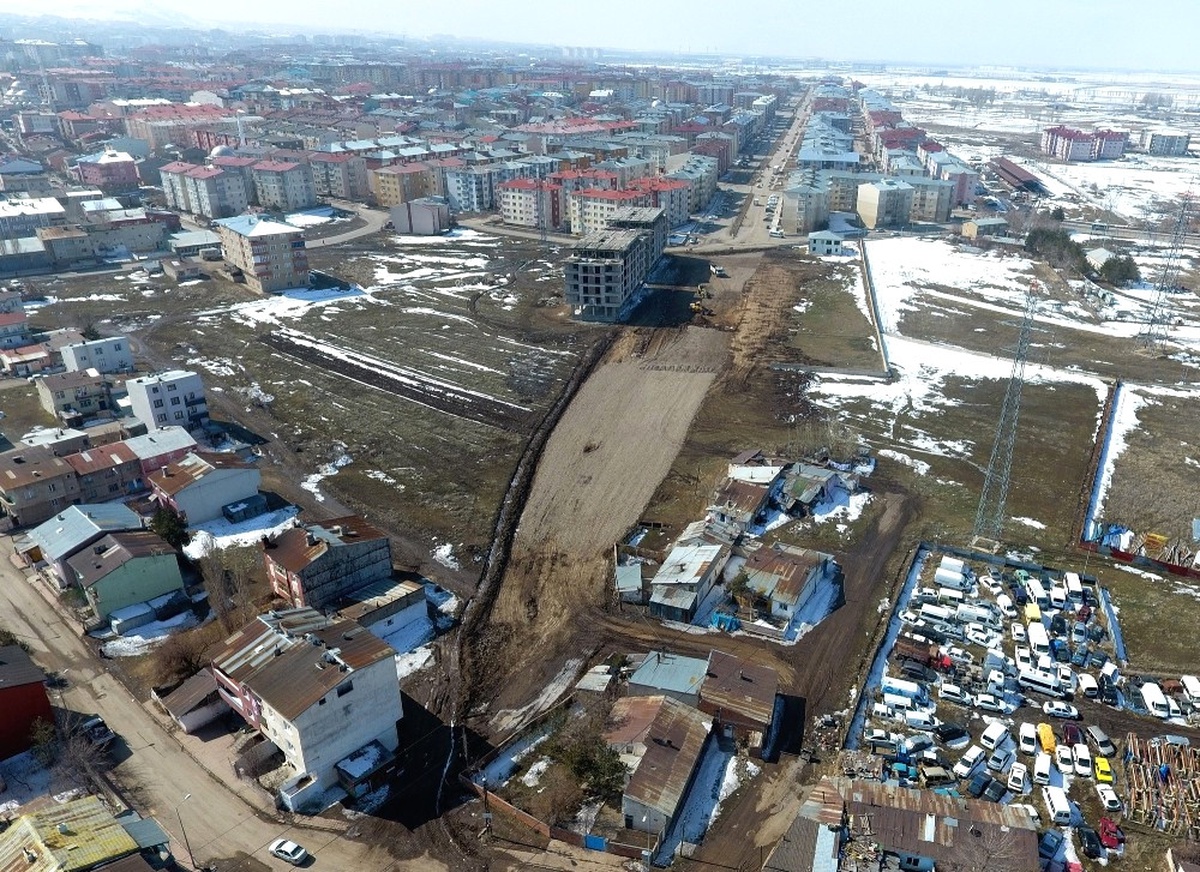 Büyükşehir Şehzade Sokağı Tortum Yolu\'na Bağlayacak