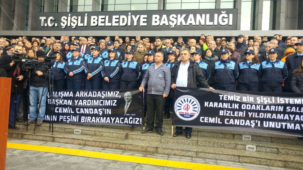 Cemil Candaş\'ın Ölümüne Ilişkin Dava Bugün Başlıyor