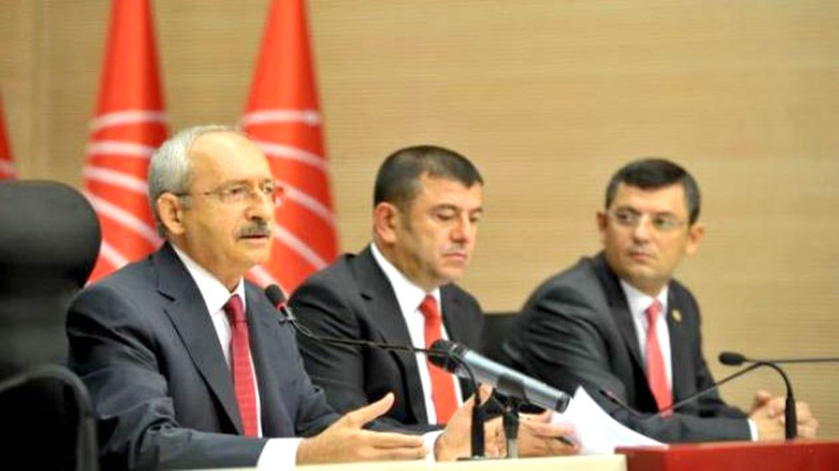 Chp, ABD\'ye Heyet Gönderiyor