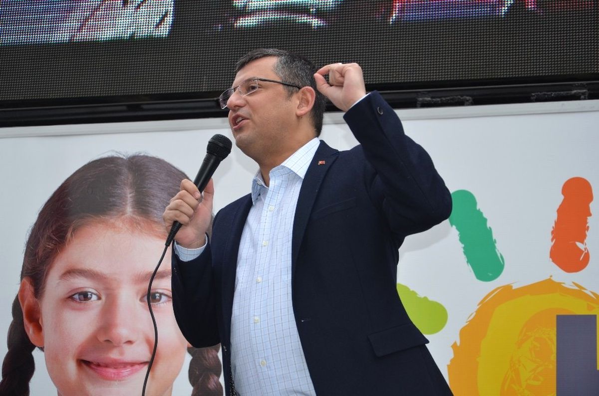 CHP\'li Özel Soma\'da Konuştu