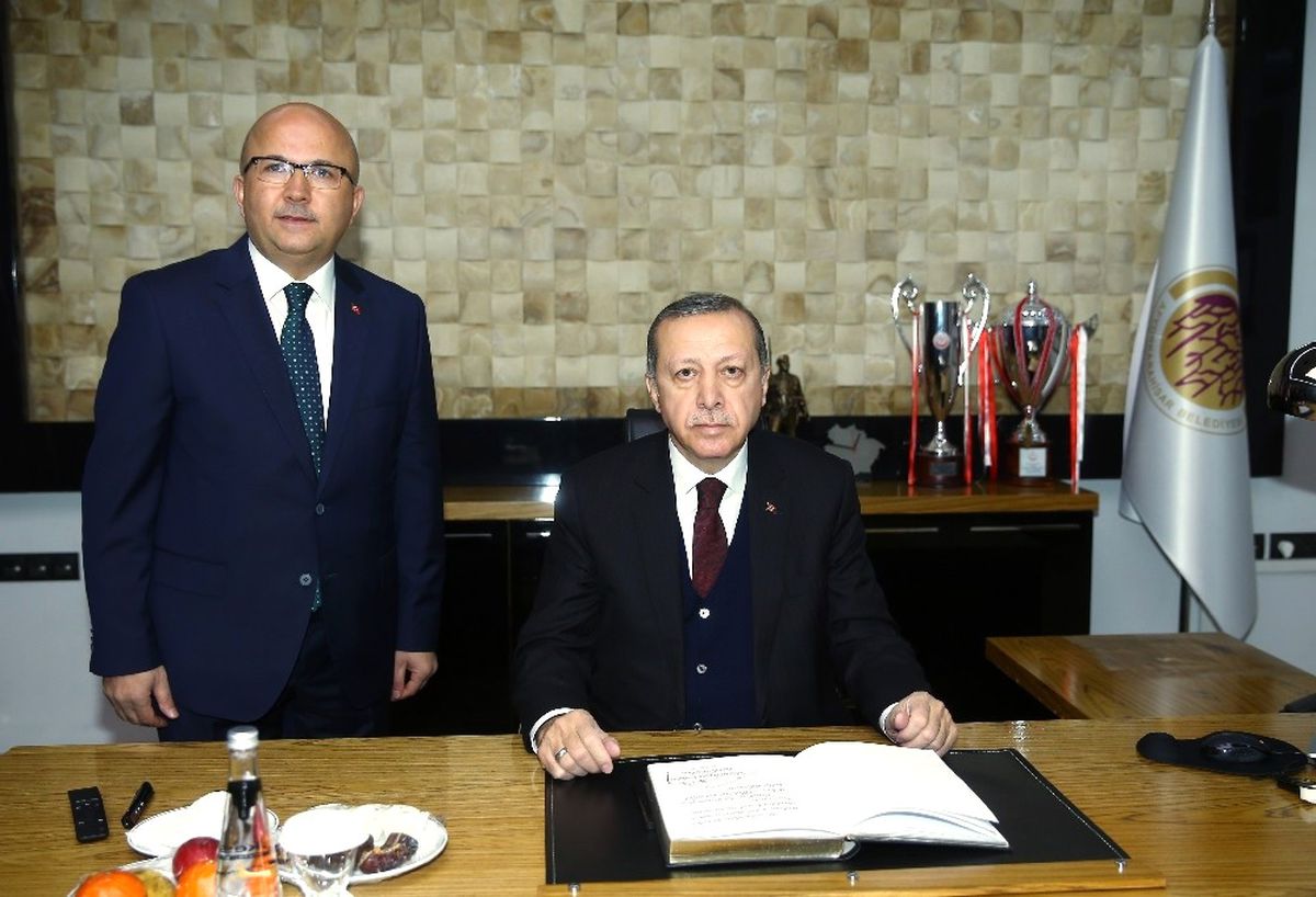 Cumhurbaşkanı Erdoğan Afyonkarahisar\'da