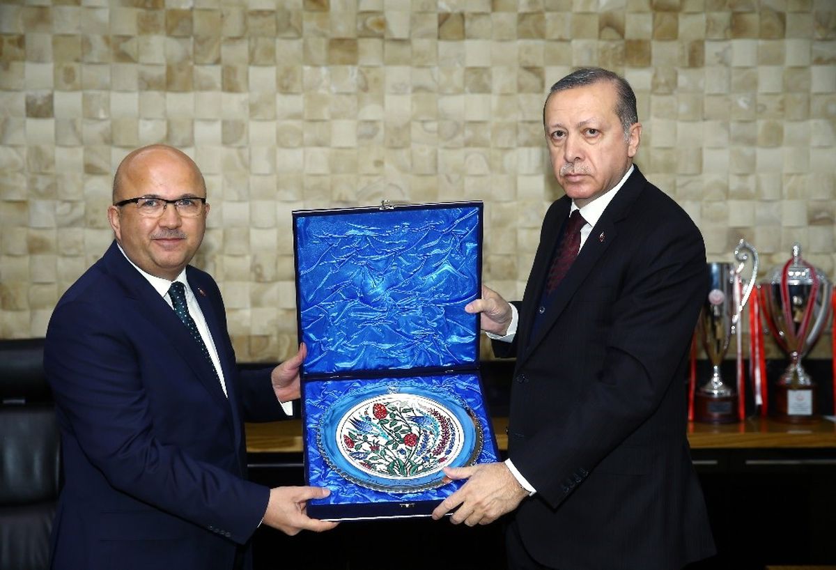 Cumhurbaşkanı Erdoğan, Afyonkarahisar\'da