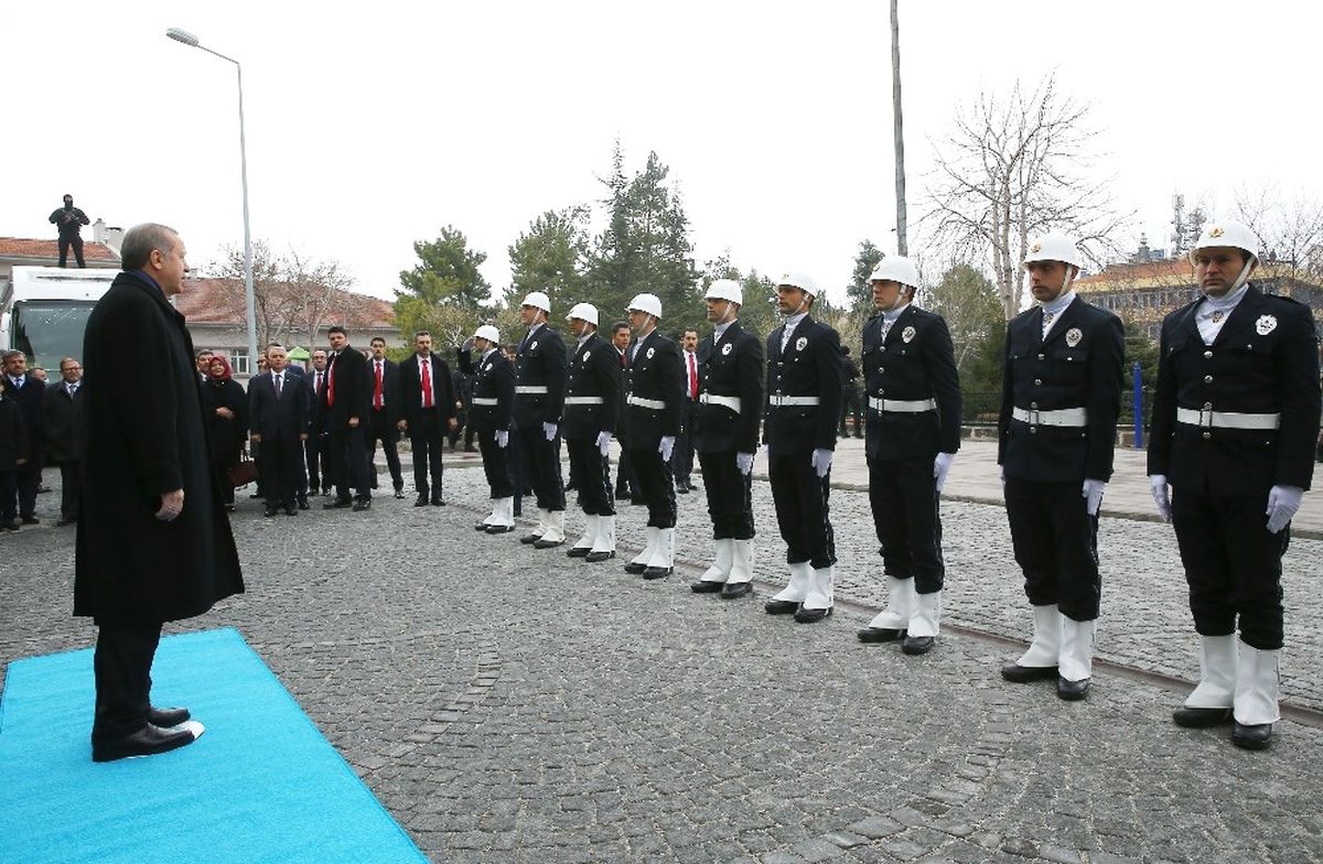 Cumhurbaşkanı Erdoğan, Afyonkarahisar\'dan Ayrıldı