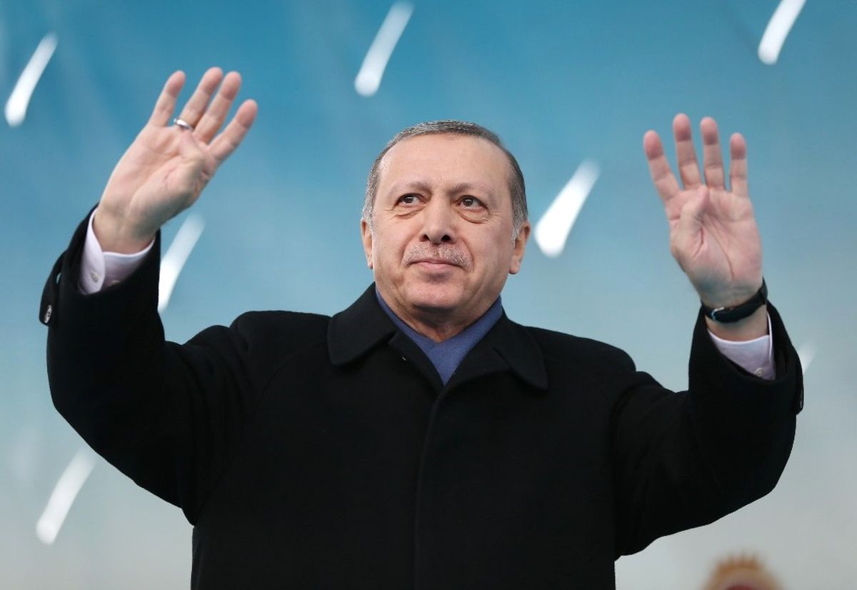 Cumhurbaşkanı Recep Tayyip Erdoğan Afyonkarahisar\'da Konuşuyor (2)