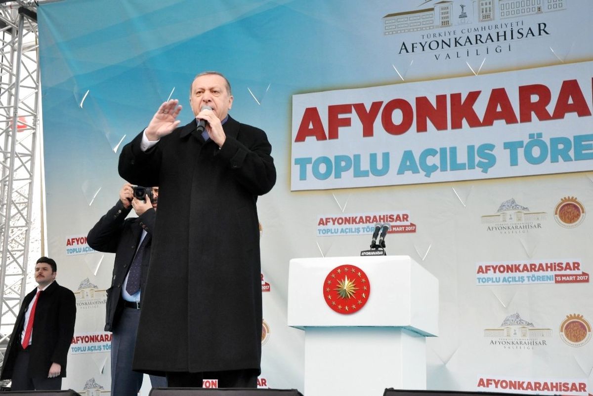 Cumhurbaşkanı Recep Tayyip Erdoğan: "Avrupalılar 16 Nisanın Ne Anlama Geldiğini Çok İyi Biliyor"