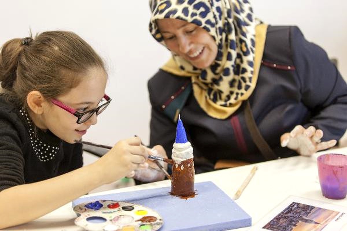 Dar Gelirli Aileler İçin "Anne-Çocuk" Projesi