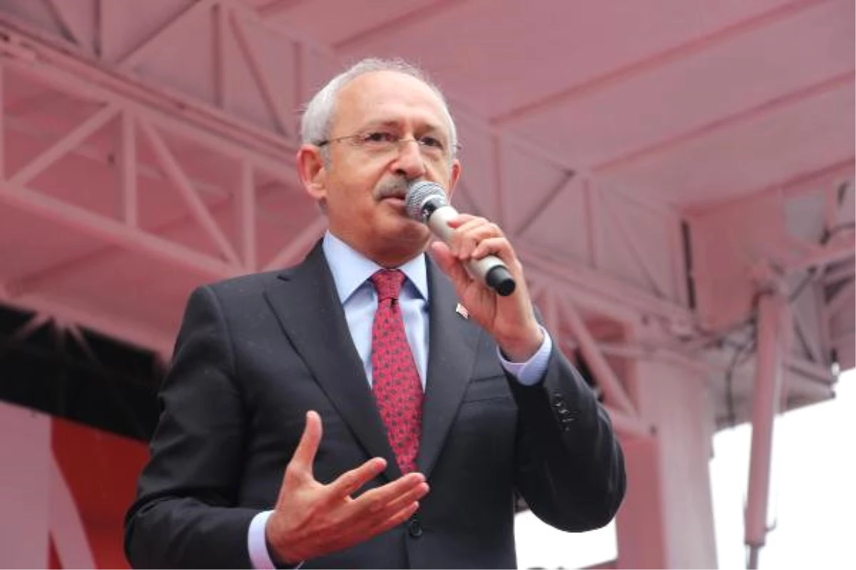 Detay Görüntü) Kılıçdaroğlu: \'Getirilmek İstenen Sistemin Freni Yoktur, Çünkü Hesap Vereni Yoktur\'