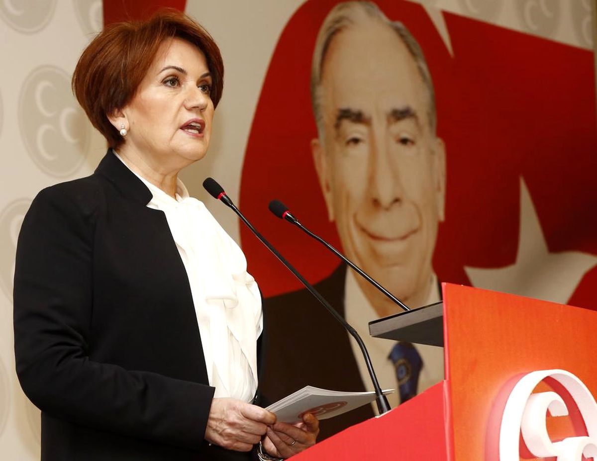 Dha Ankara - Meral Akşener: Şehit Düşen Mehmetçiklerimize Allah\'tan Rahmet Diliyorum